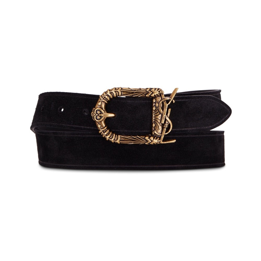 Saint Laurent YSL Logo Belt